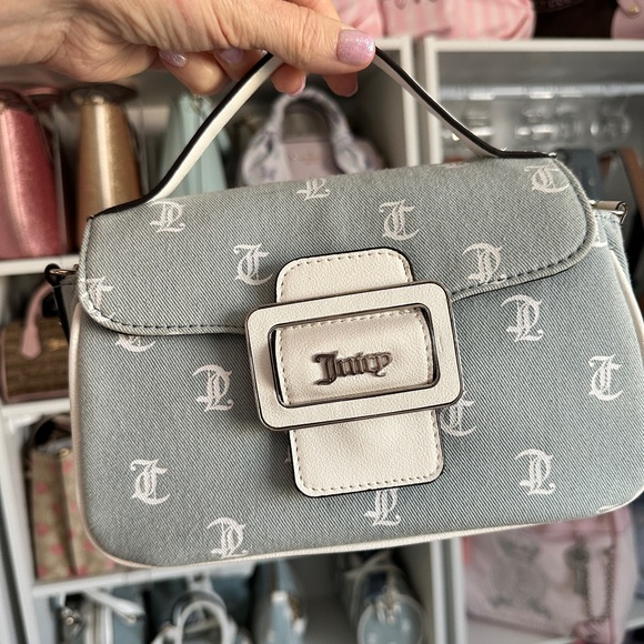 Juicy Couture Handbags - JUICY COUTURE Denim Crossbody bag